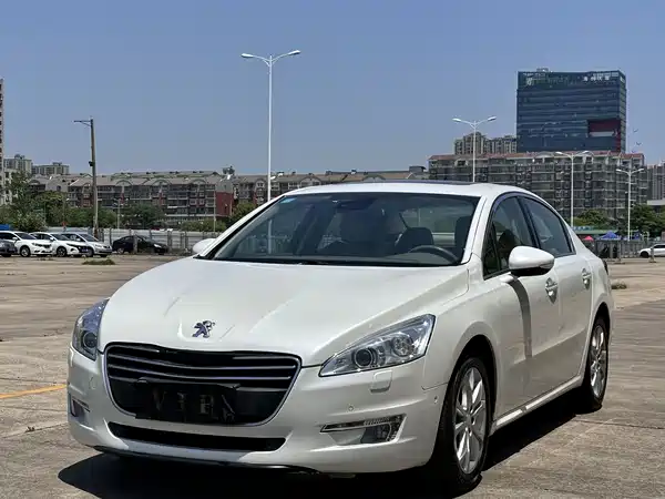 Peugeot 508 2011