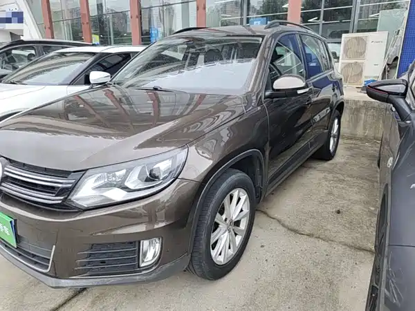 Volkswagen Tiguan 2017