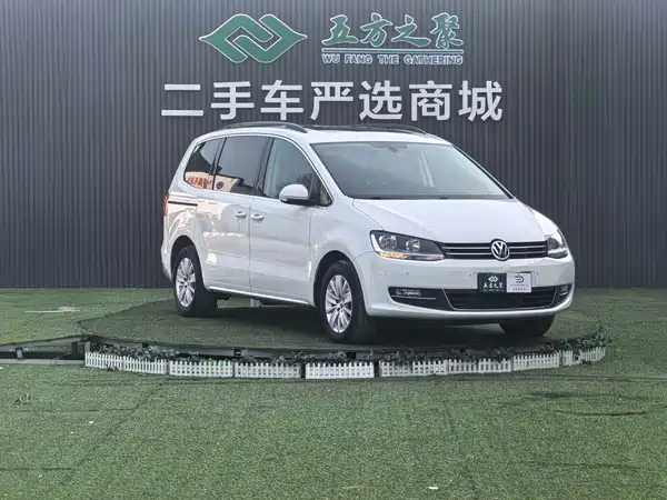 Volkswagen Sharan 2014
