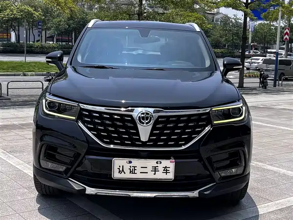 Brilliance V7 2019