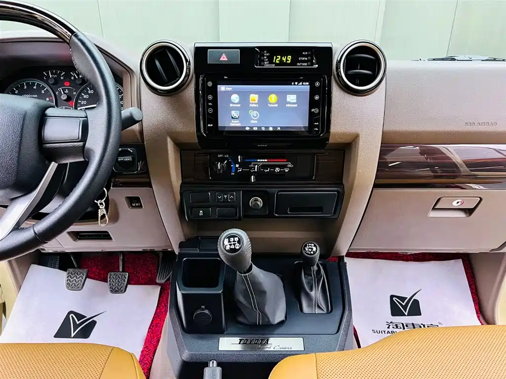 Toyota Land Cruiser 2023 — фото 12