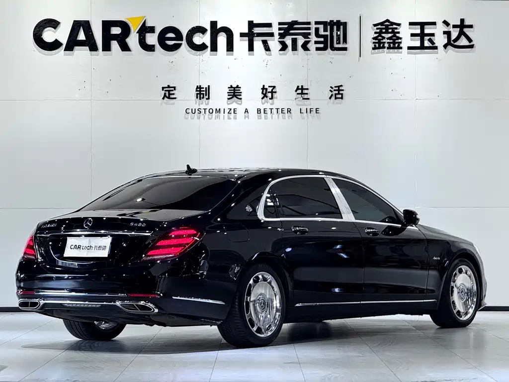 Mercedes-Benz S-Class 2019 — фото 5