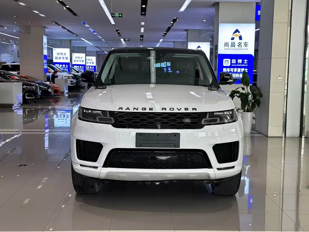 Land Rover Sport 2020 — фото 1