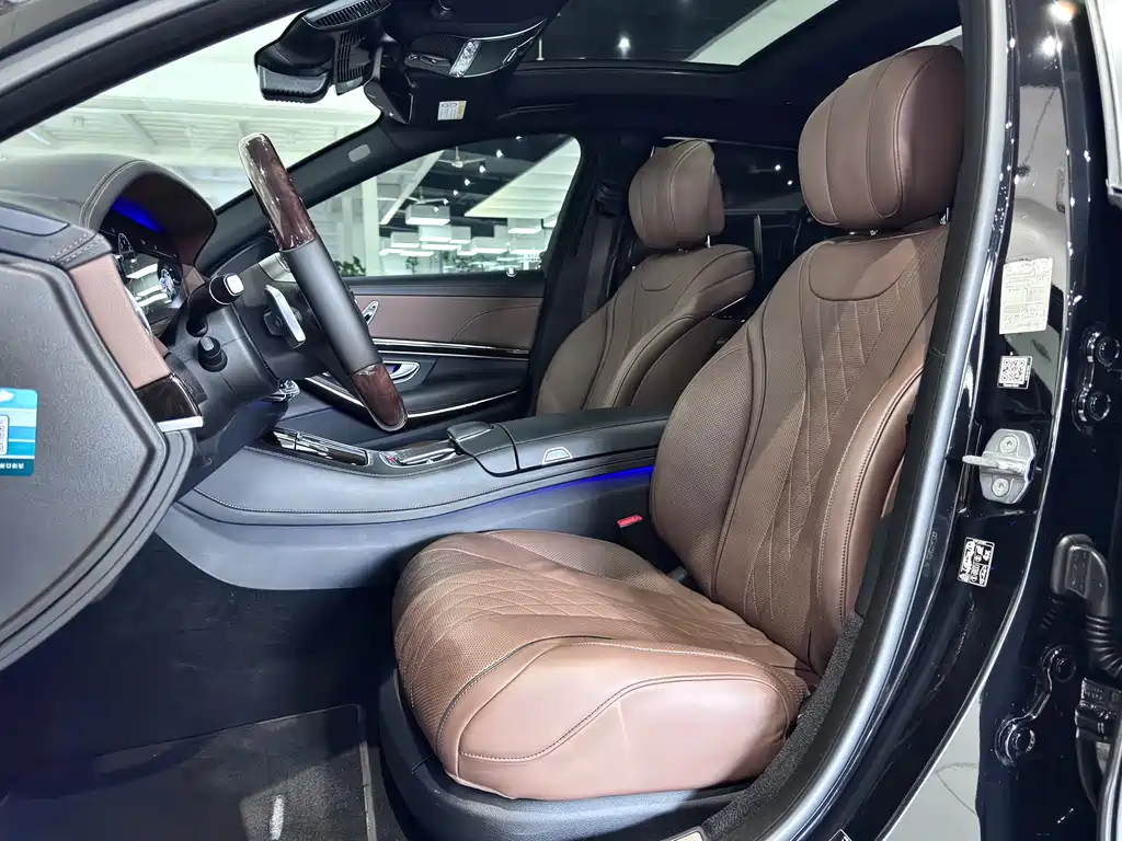 Mercedes-Benz S-Class 2019 — фото 17