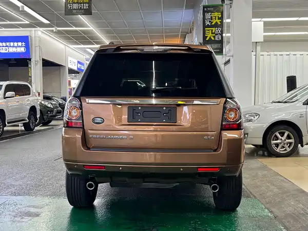 Land Rover Freelander 2 2014