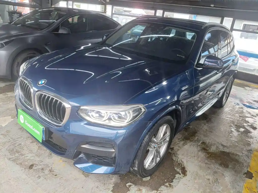 BMW X3 2021 — фото 1