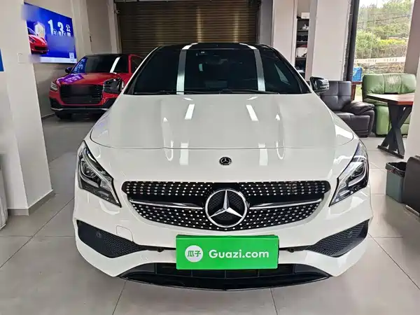 Mercedes-Benz CLA 2018
