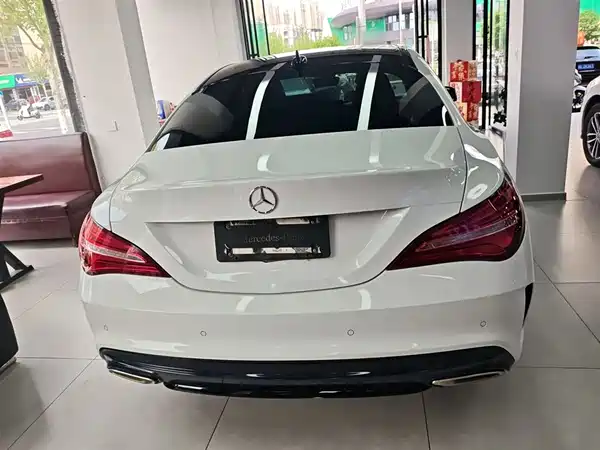 Mercedes-Benz CLA 2018