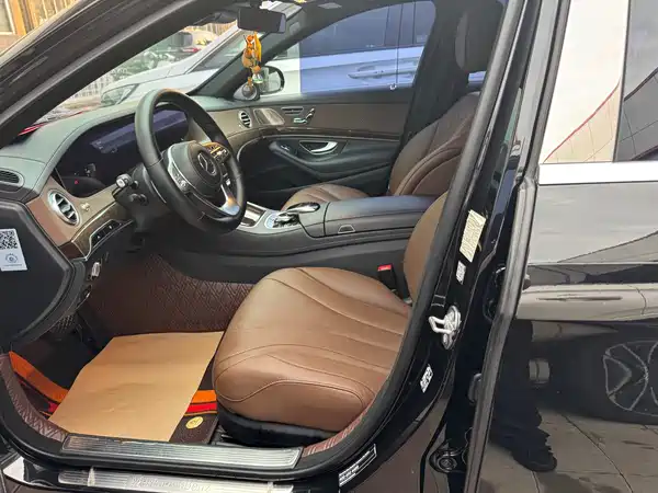 Mercedes-Benz S-Class 2018