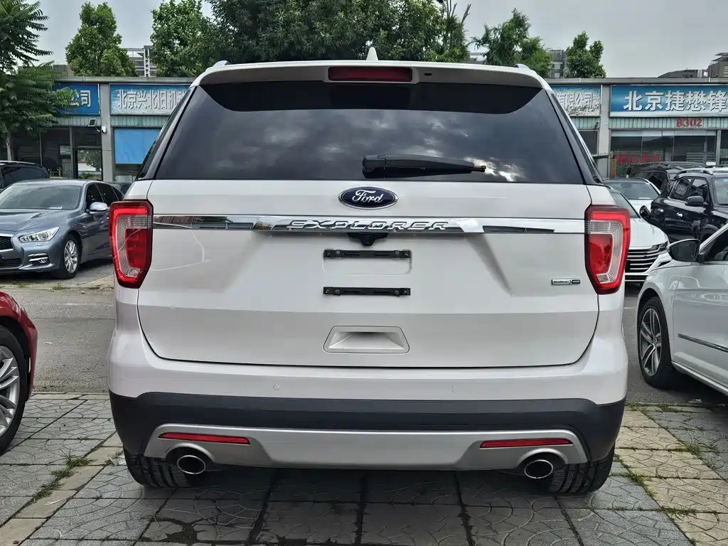 Ford Explorer 2018 — фото 6