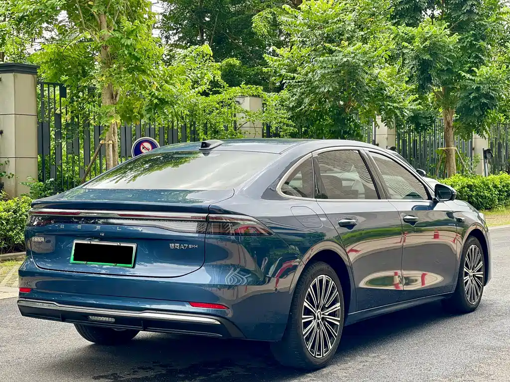 Geely Galaxy A7 EM 2025 — фото 6