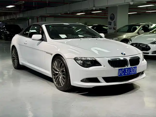 BMW 6 Series 2007
