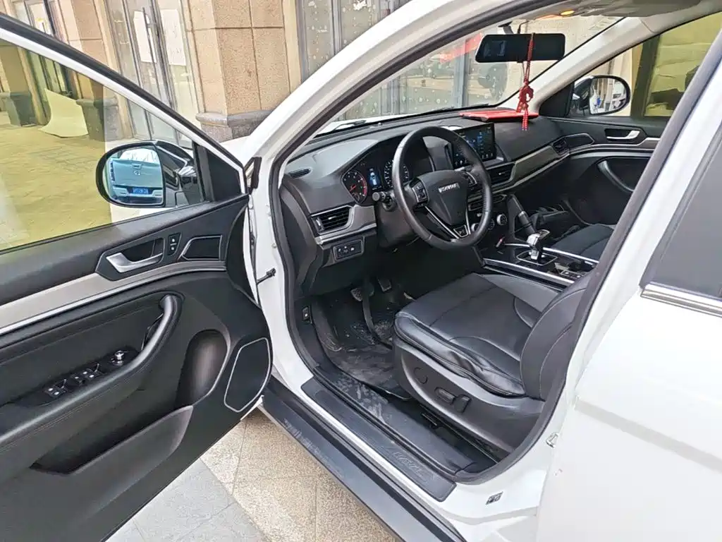 Haval H6 2021 — фото 16