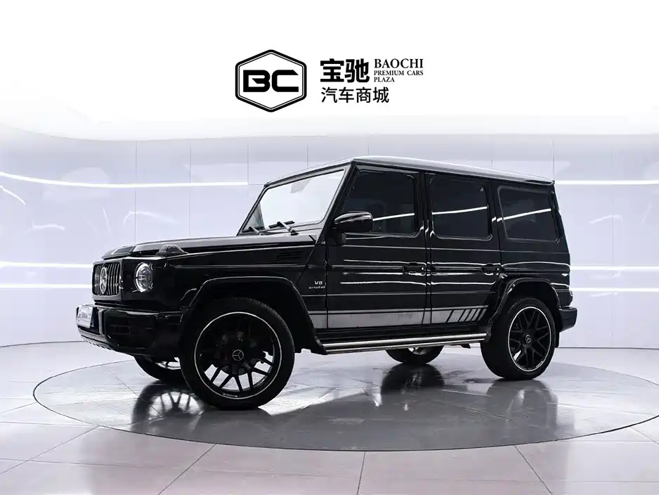 Mercedes-Benz G-Class 2017 — фото 1