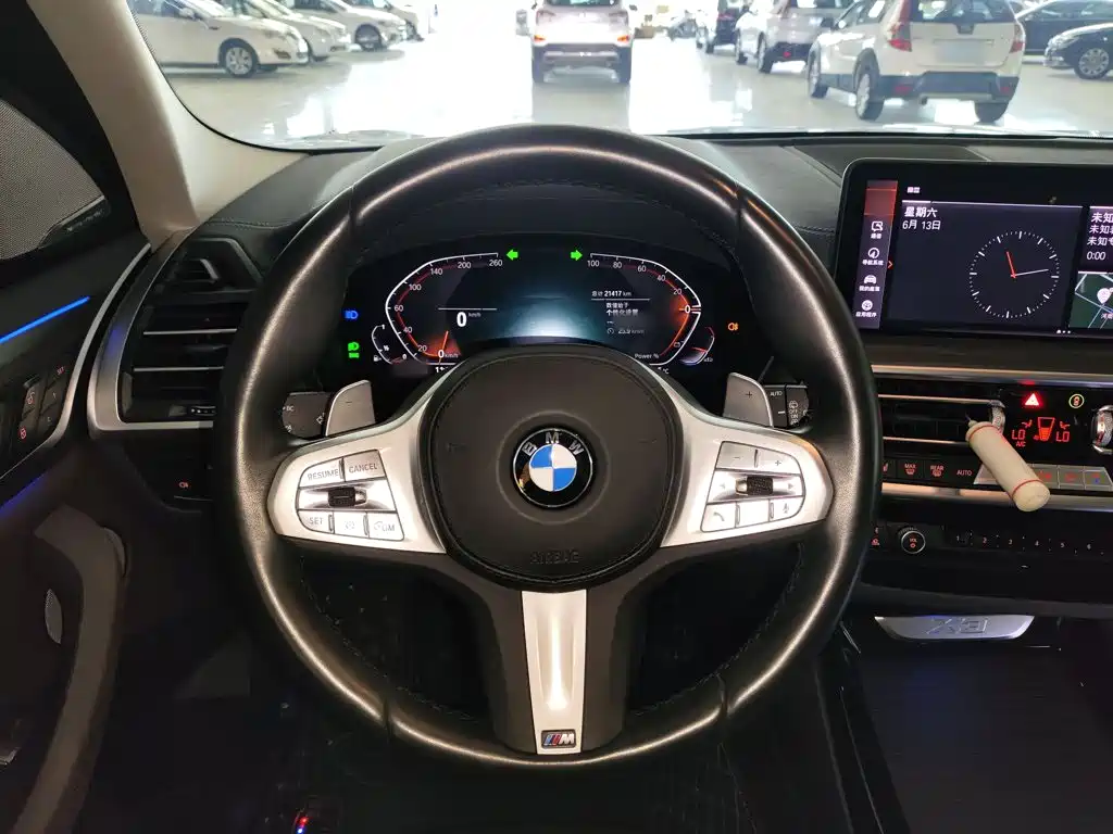 BMW X3 2024 — фото 11