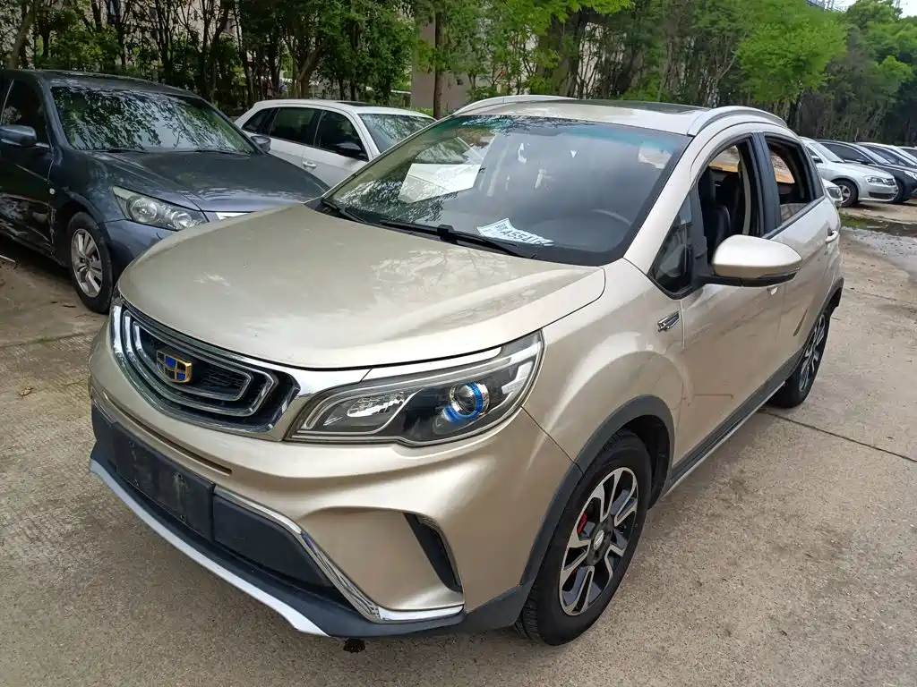 Geely Vision X3 2018 — фото 2