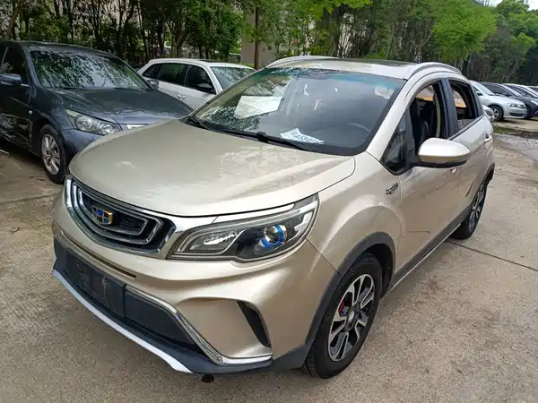 Geely Vision X3 2018