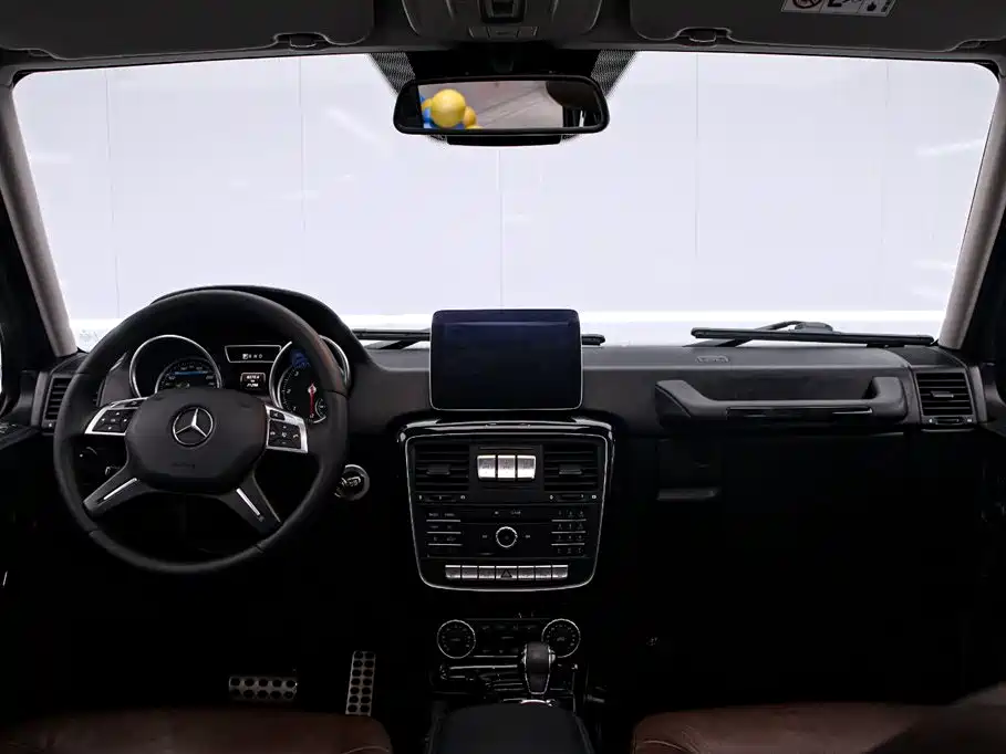 Mercedes-Benz G-Class 2017 — фото 5