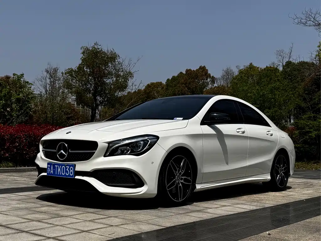 Mercedes-Benz CLA 2017 — фото 2