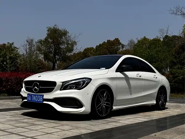Mercedes-Benz CLA 2017