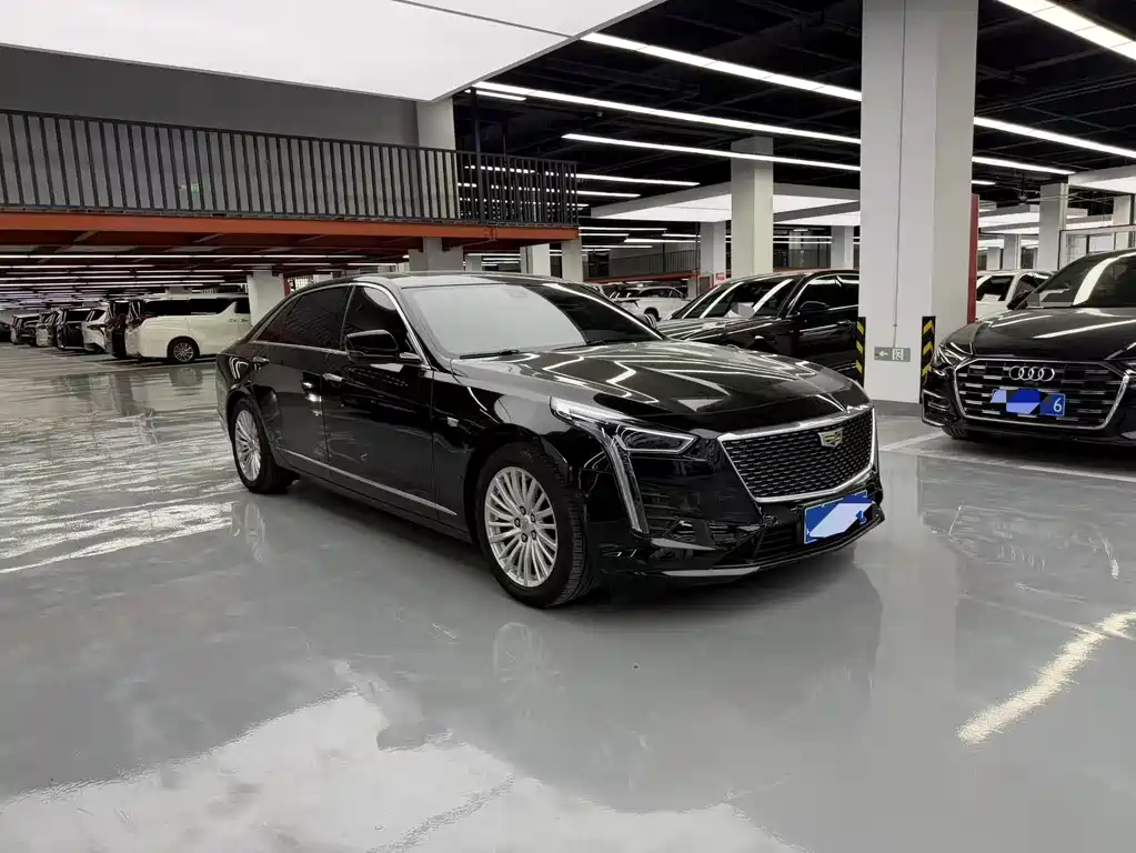 Cadillac CT6 2020 — фото 3