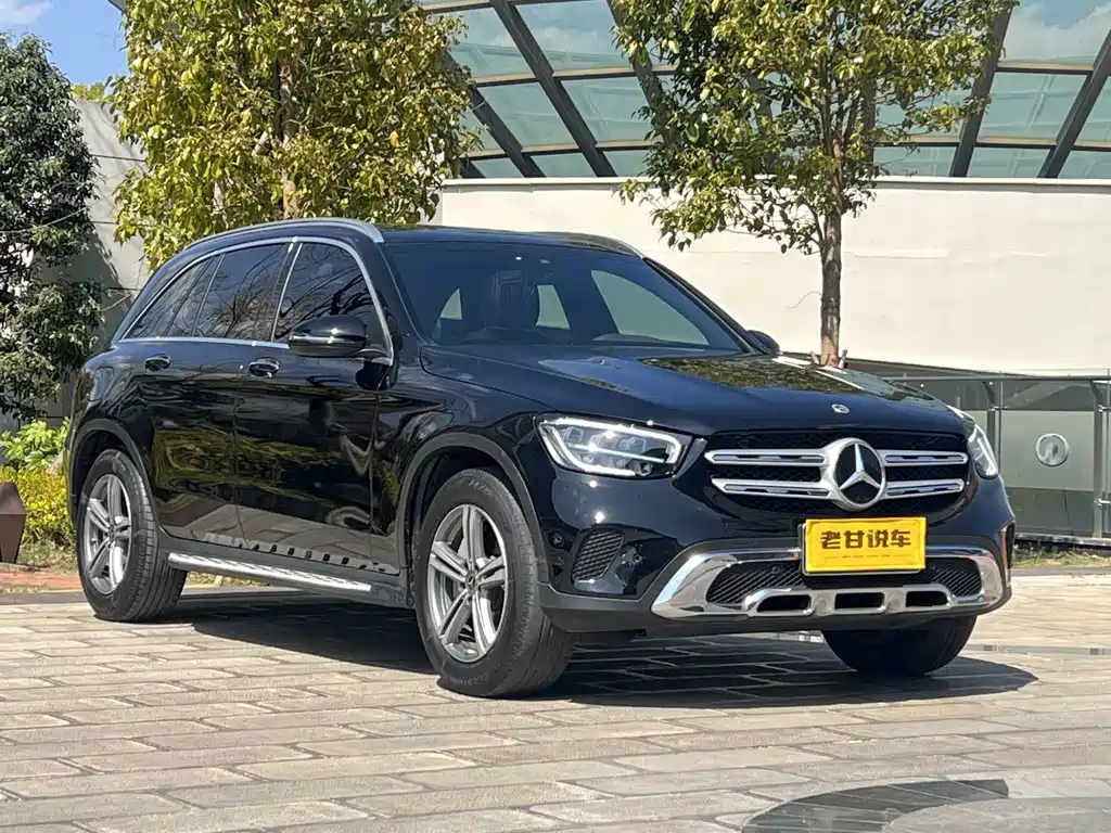 Mercedes-Benz GLC 2021 — фото 3