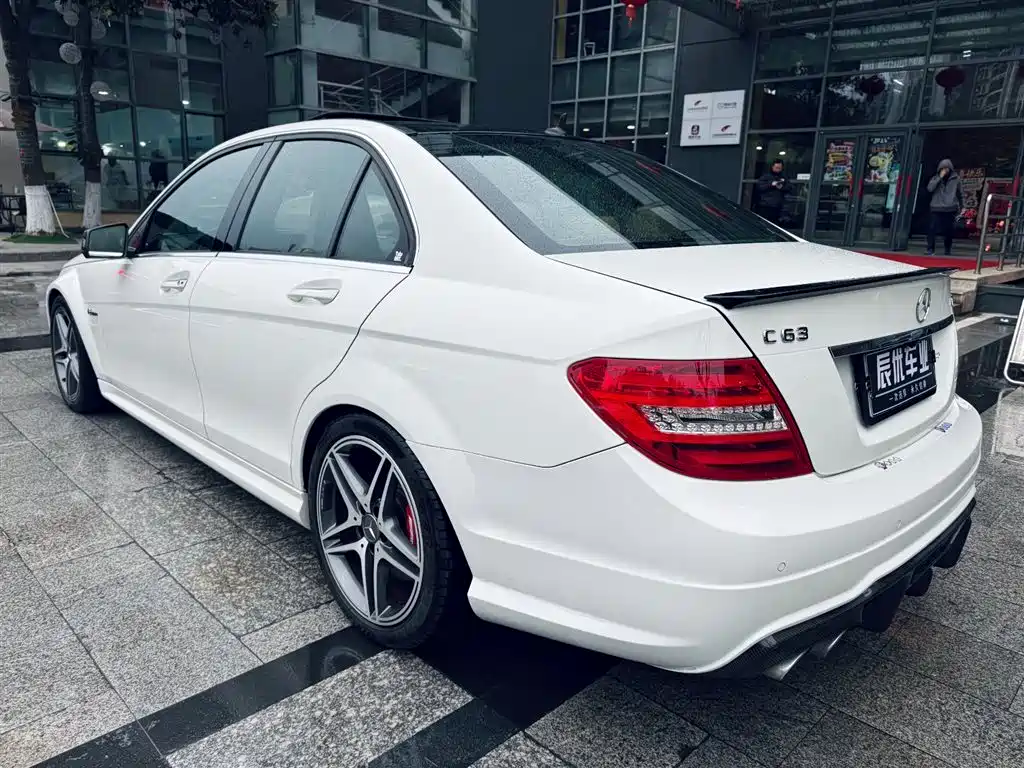 Mercedes-Benz C-Class AMG 2014 — фото 7