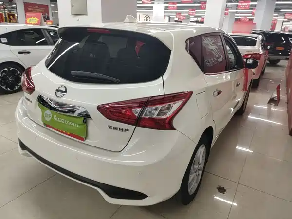 Nissan Tiida 2021