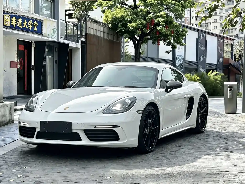 Porsche 718 2020 — фото 1