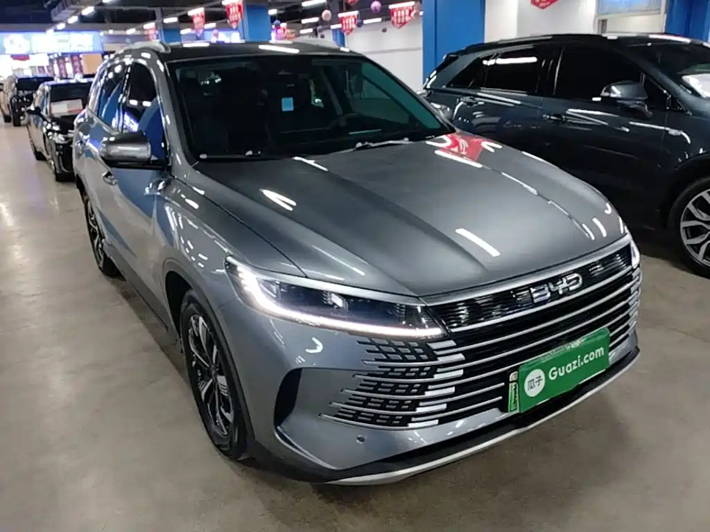 BYD Seal 05 DM-i 2025 — фото 4