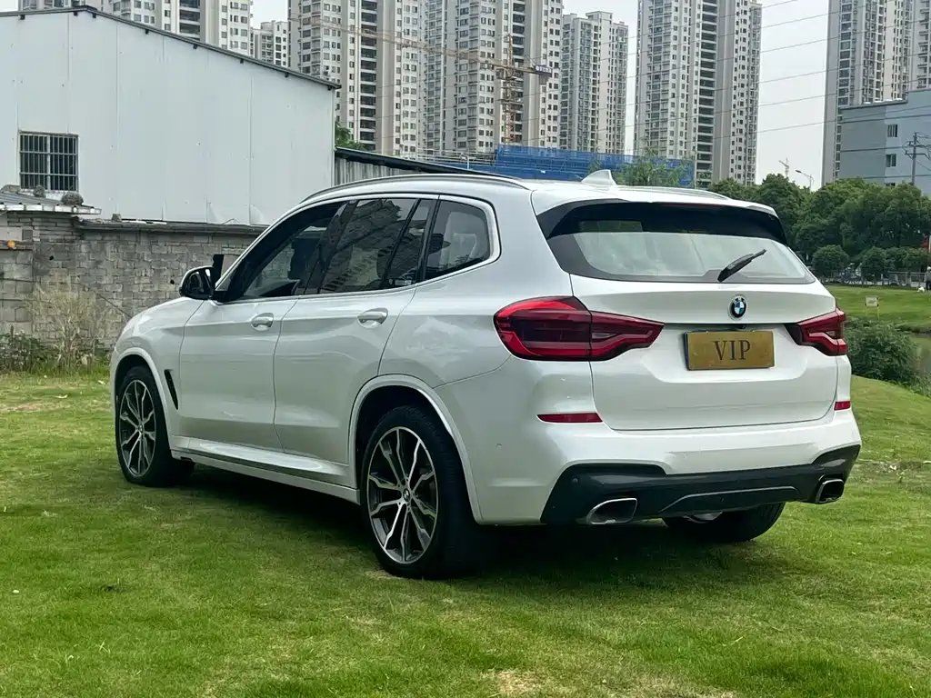 BMW X3 2020 — фото 9