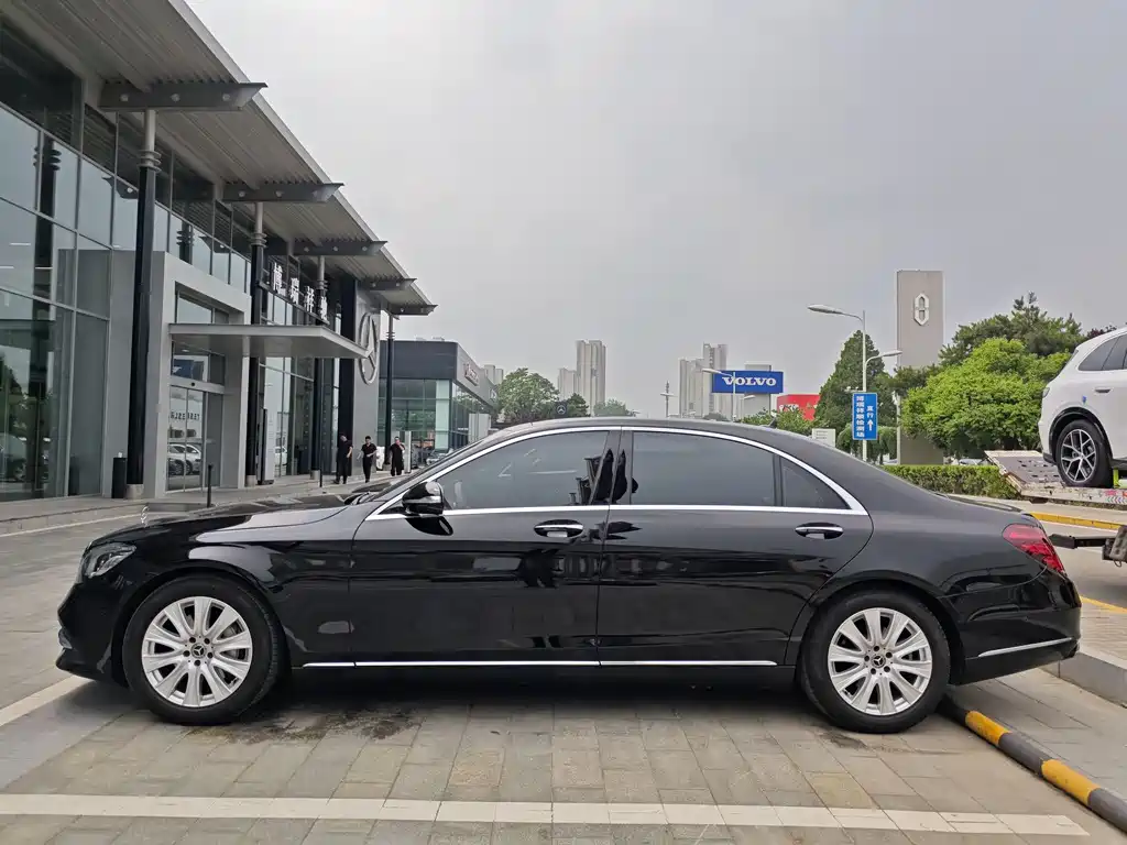 Mercedes-Benz S-Class 2018 — фото 3