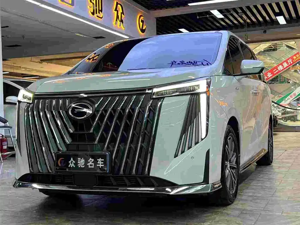 GAC Motor Trumpchi M8 2024 — фото 3