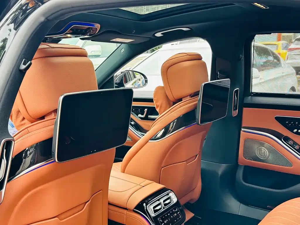 Mercedes-Benz S-Class 2021 — фото 16