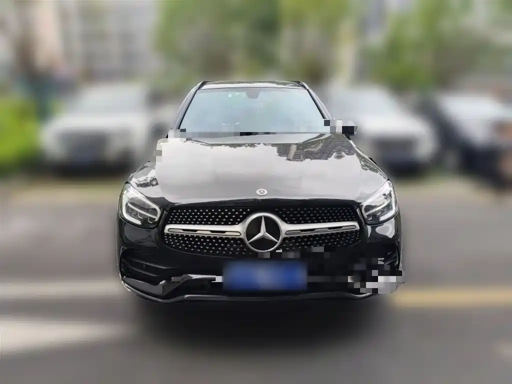 Mercedes-Benz GLC 2021 — фото 3