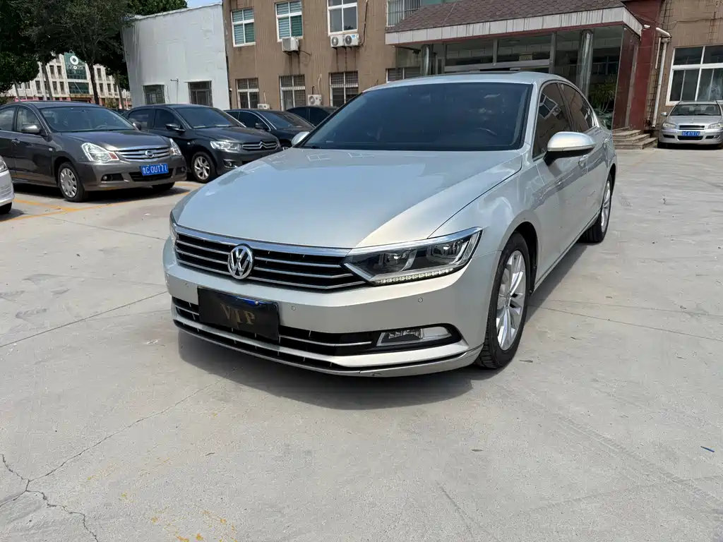 Volkswagen Magotan 2018