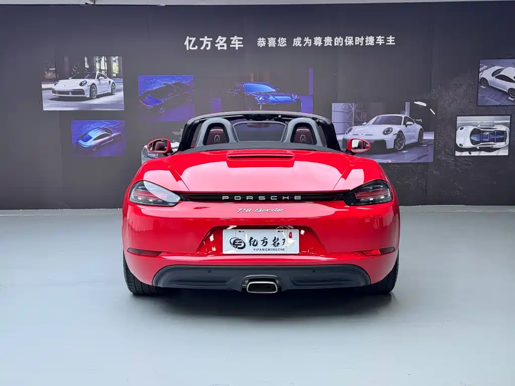 Porsche 718 2022 — фото 15