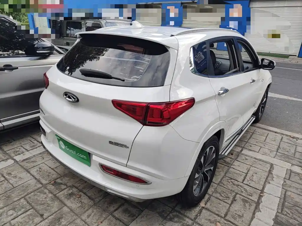 Chery Tiggo 7 2018