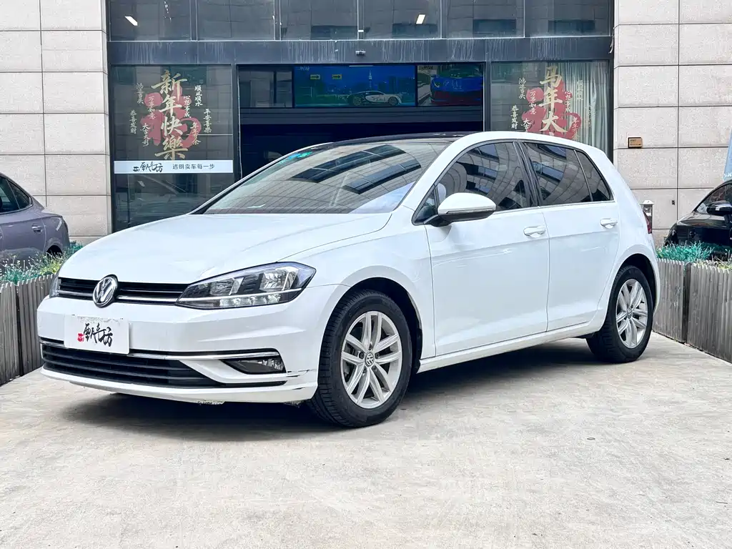 Volkswagen Golf 2019 — фото 1