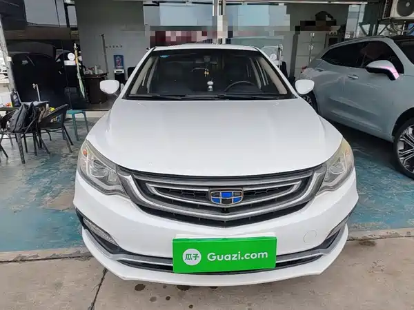 Geely Vision 2018