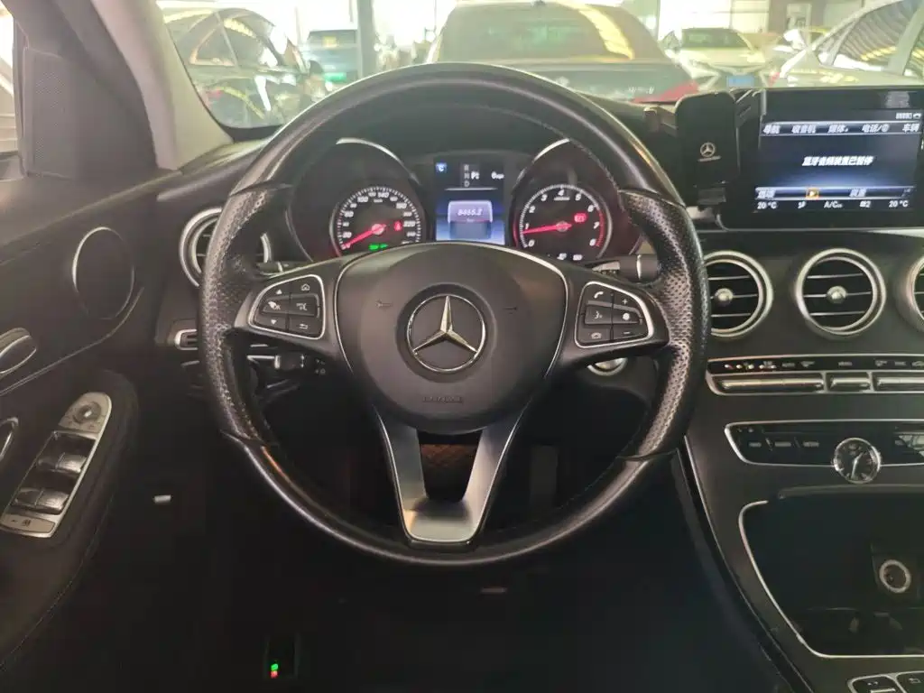 Mercedes-Benz C-Class 2016