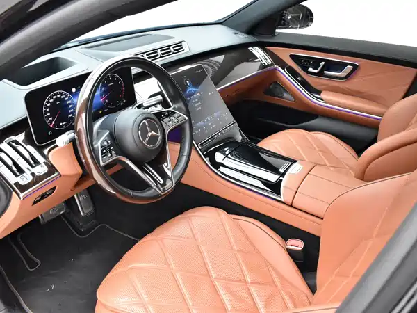 Mercedes-Benz Maybach S-Class 2021
