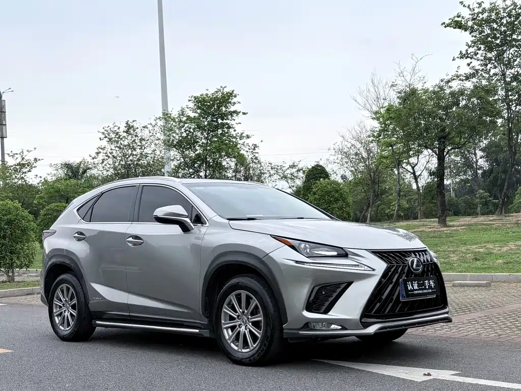 Lexus NX 2015 — фото 4