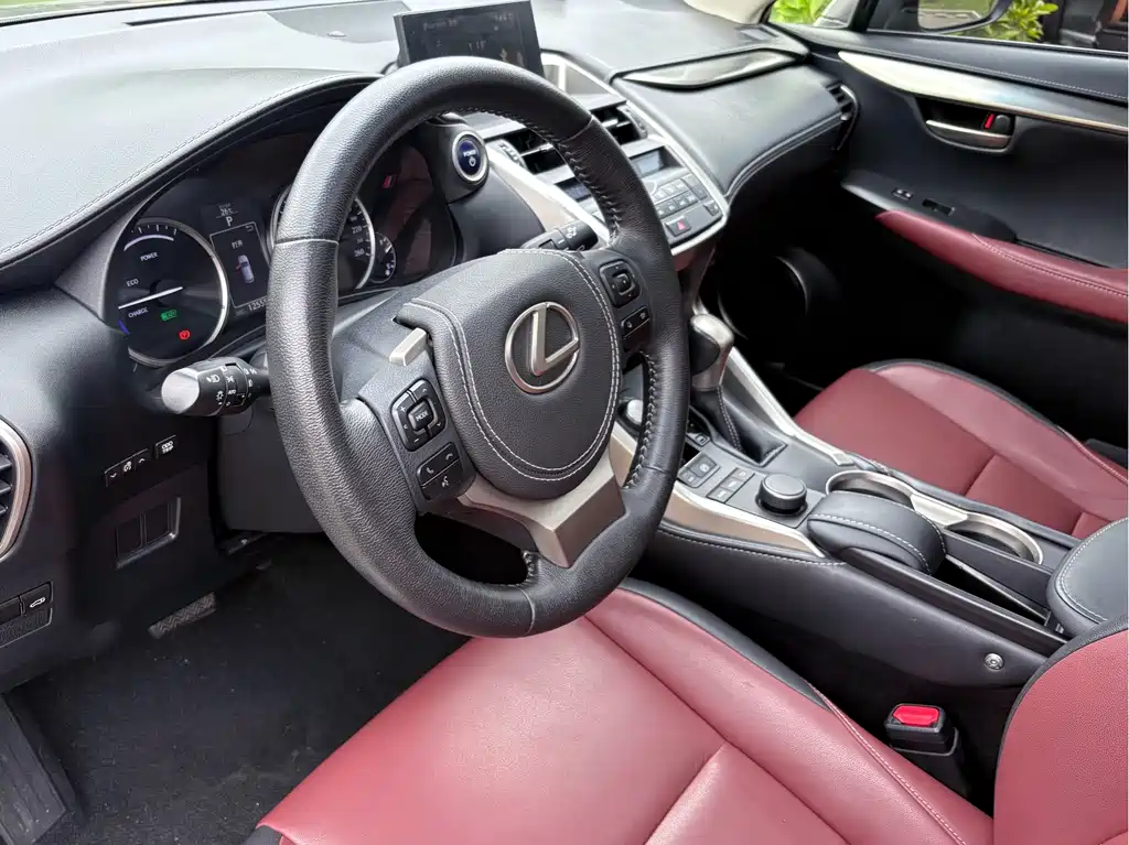 Lexus NX 2015 — фото 13
