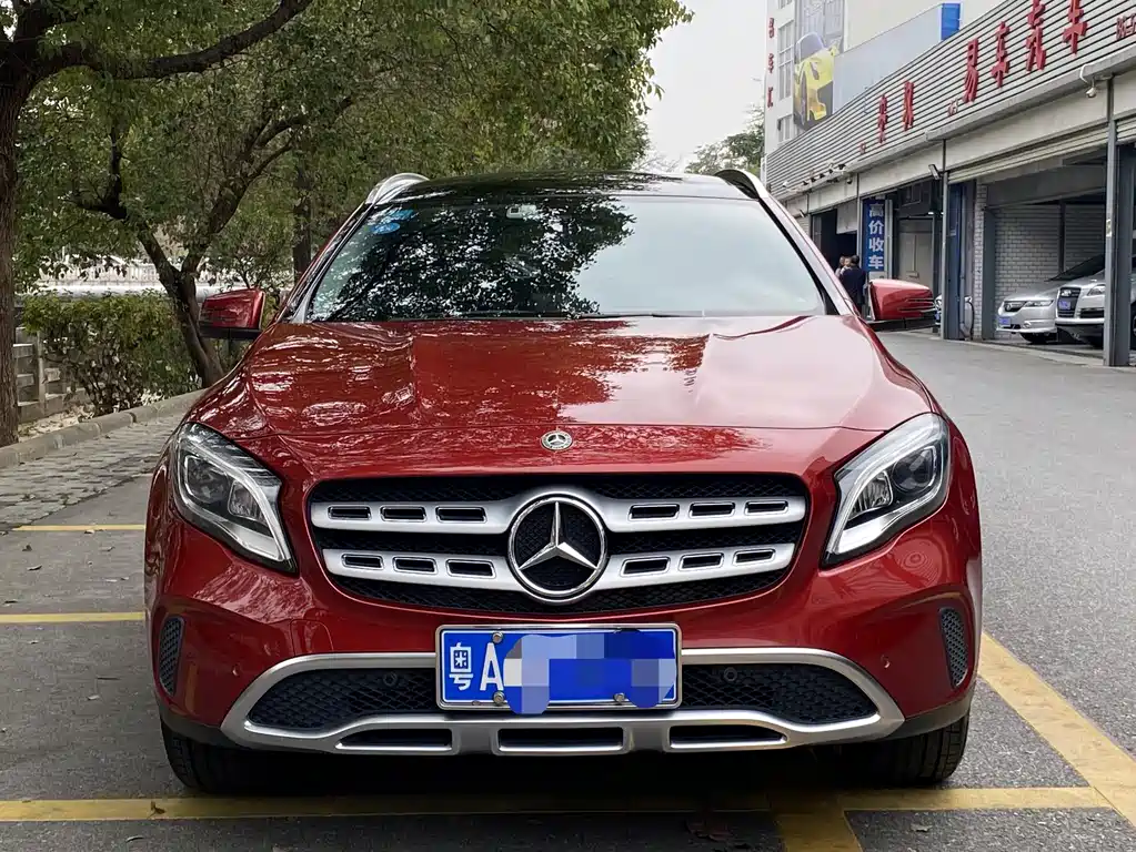 Mercedes-Benz GLA 2019 — фото 2