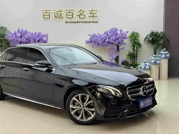 Mercedes-Benz E-Class 2020