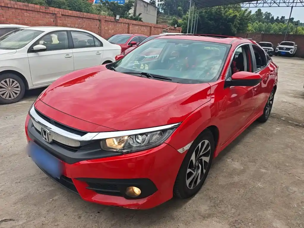 Honda Civic 2018 — фото 1
