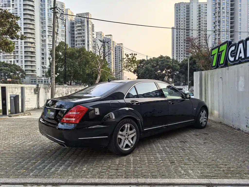 Mercedes-Benz S-Class 2011 — фото 10