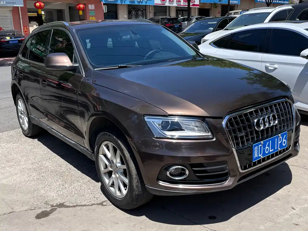 Audi Q5 2015 — фото 3