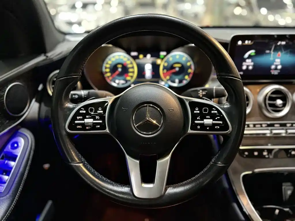 Mercedes-Benz GLC Coupe 2021 — фото 17